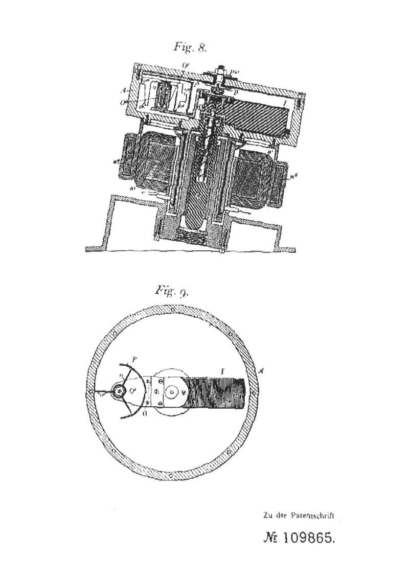 German Patent 109865 - Image 2.
