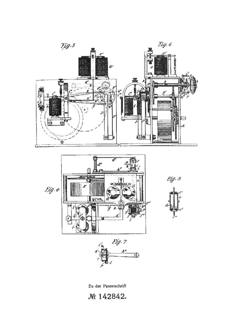 German Patent 142842 - Image 2.