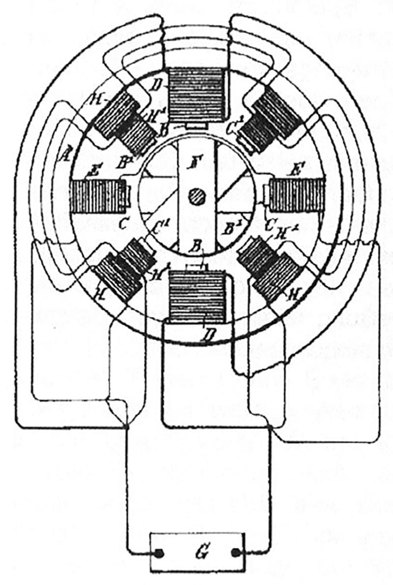 German Patent 66802 - Fig. 2.