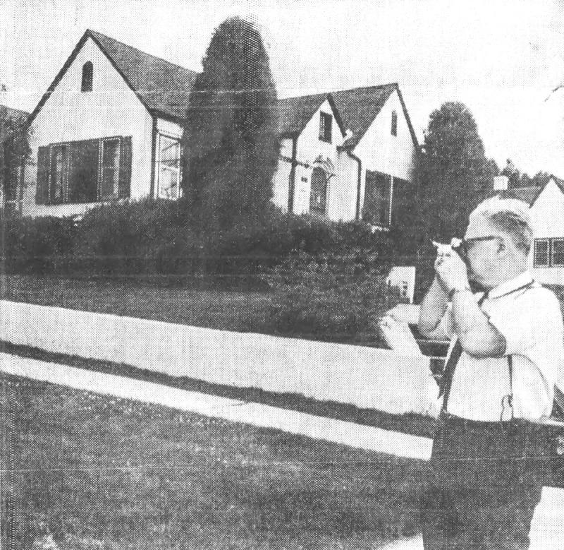 Kenneth Swezey at the Tesla lab site