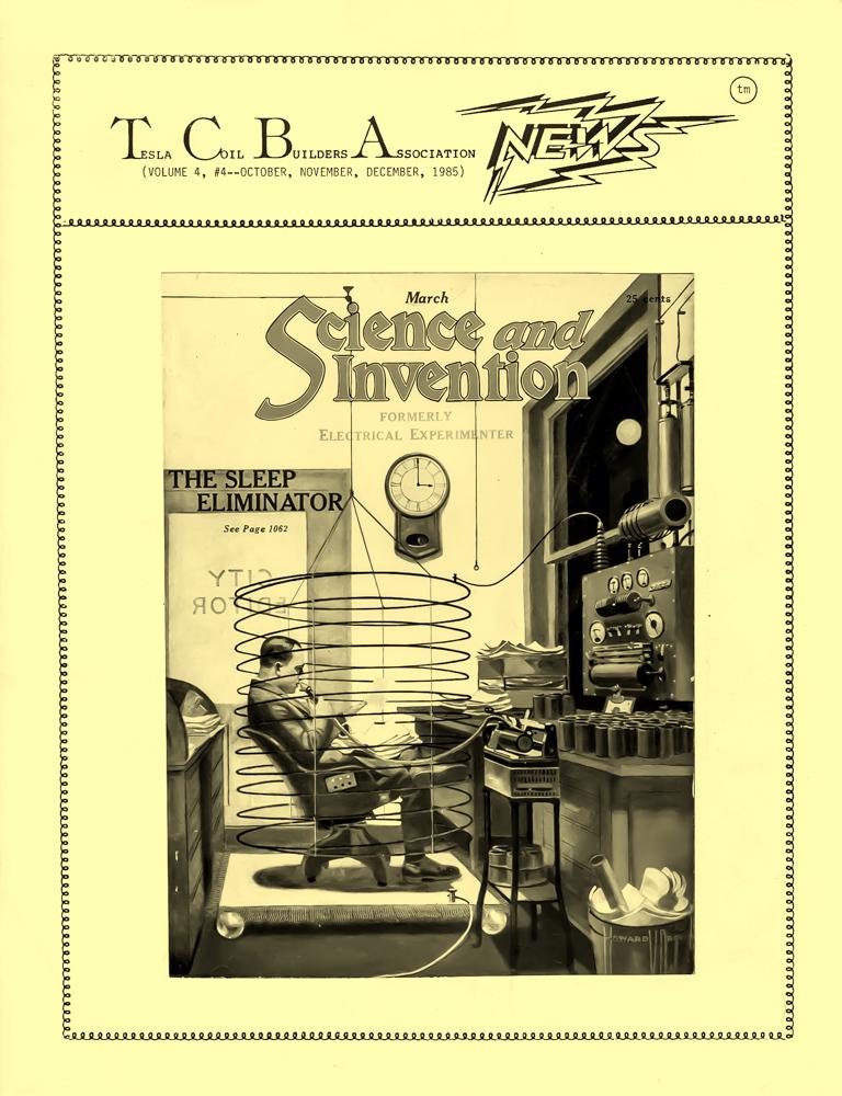 TCBA News Volume 4 - Issue 4 Cover