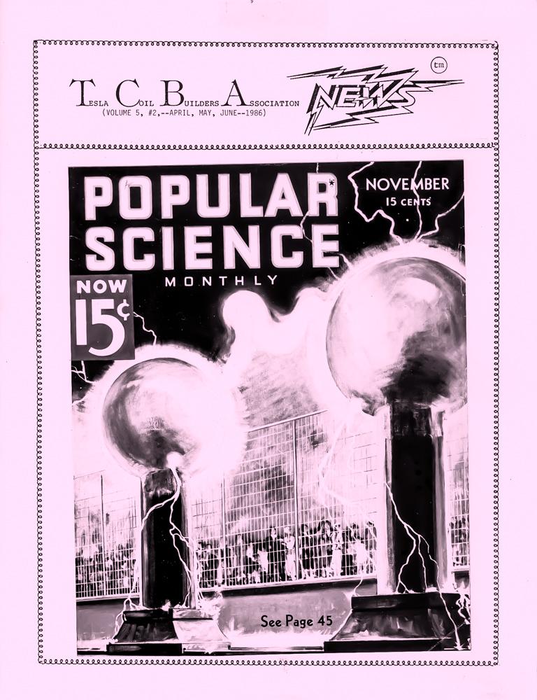 TCBA News Volume 5 - Issue 2 Cover