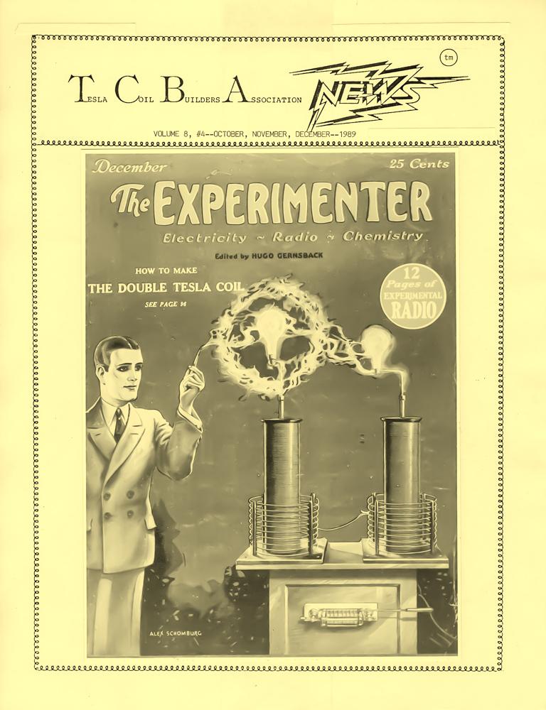 TCBA News Volume 8 - Issue 4 Cover