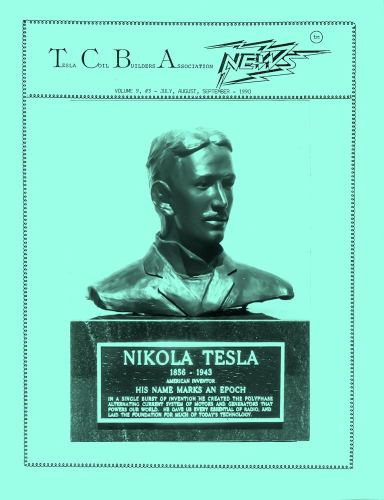 TCBA News Volume 9 - Issue 3 Cover