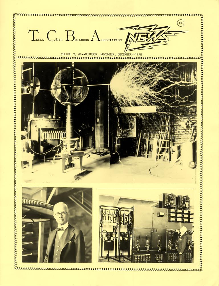 TCBA News Volume 9 - Issue 4 Cover
