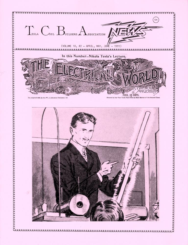 TCBA News Volume 10 - Issue 2 Cover