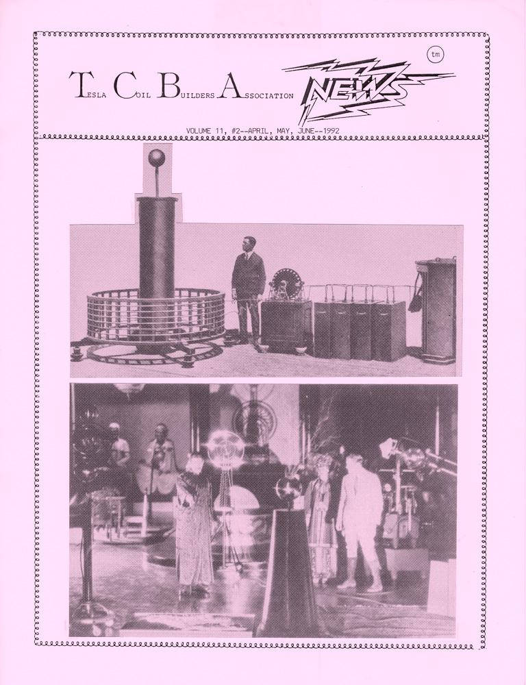 TCBA News Volume 11 - Issue 2 Cover