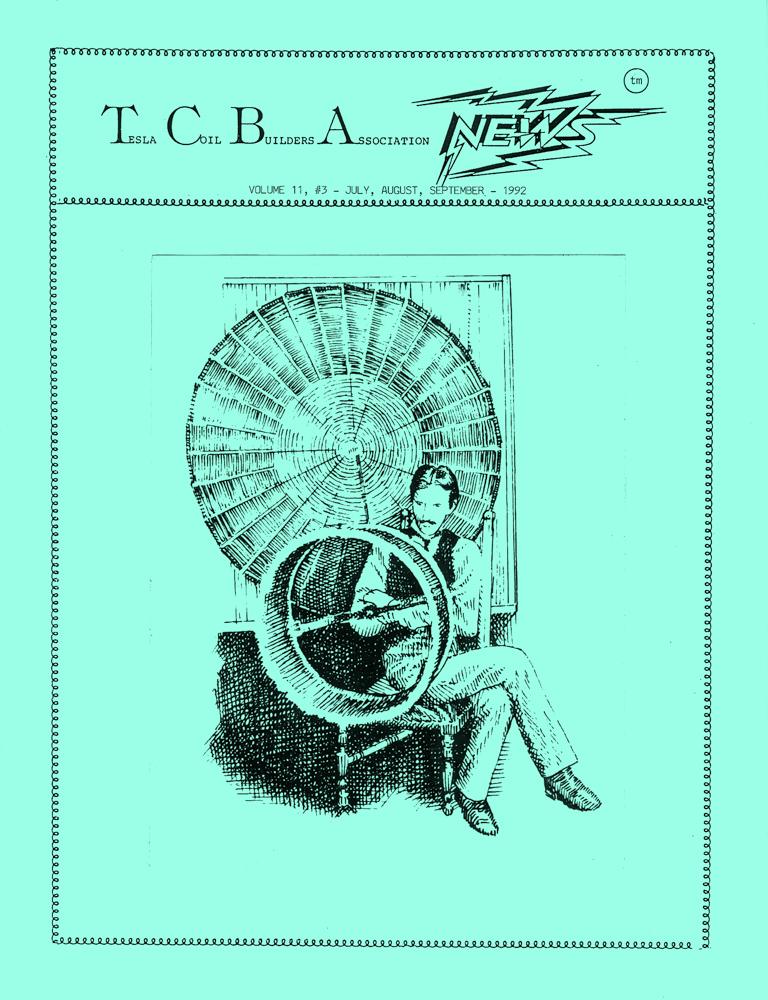 TCBA News Volume 11 - Issue 3 Cover