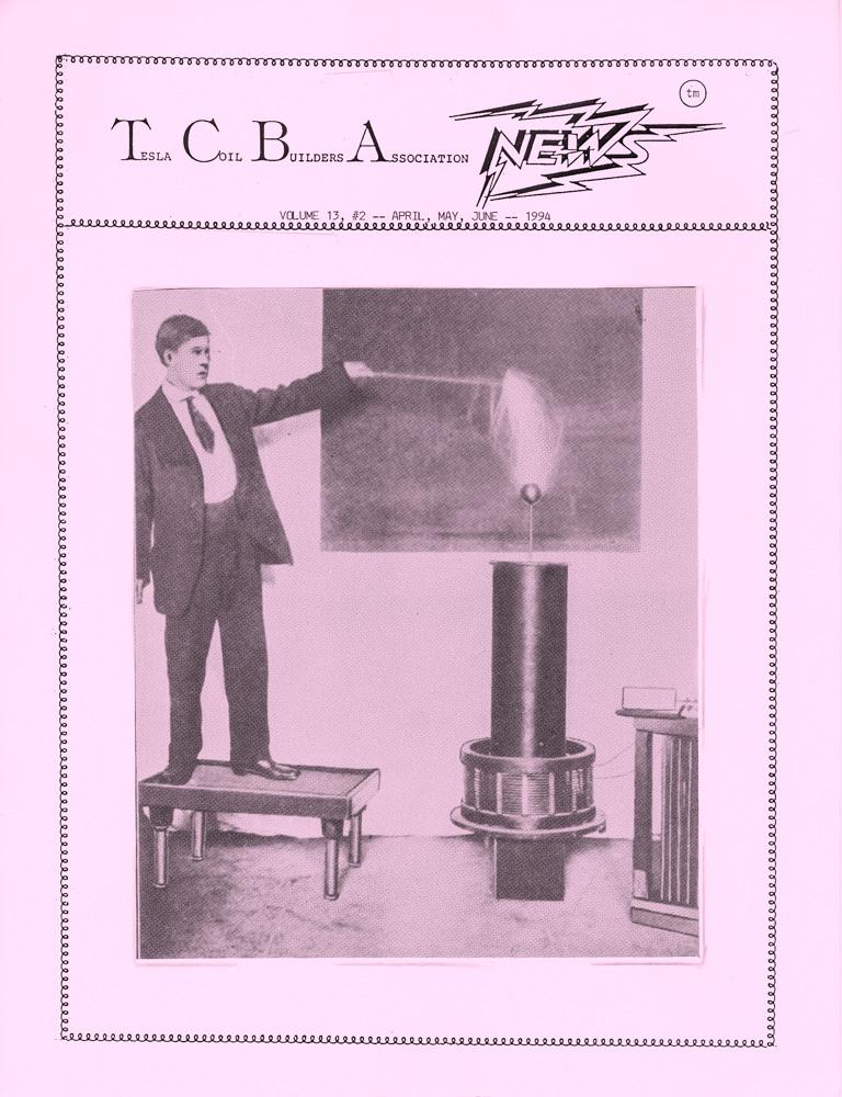 TCBA News Volume 13 - Issue 2 Cover