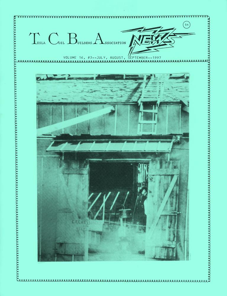 TCBA News Volume 16 - Issue 3 Cover