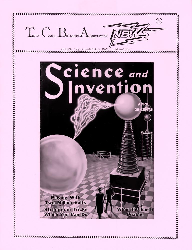 TCBA News Volume 17 - Issue 2 Cover