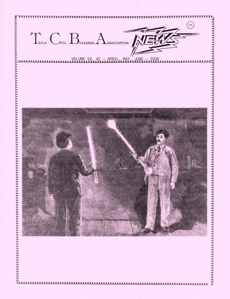 TCBA News Volume 19 - Issue 2 Cover