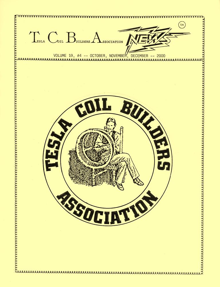 TCBA News Volume 19 - Issue 4 Cover