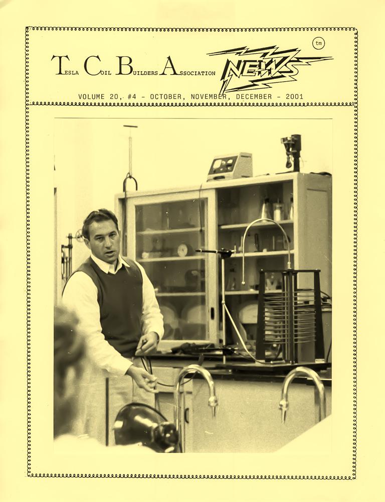 TCBA News Volume 20 - Issue 4 Cover