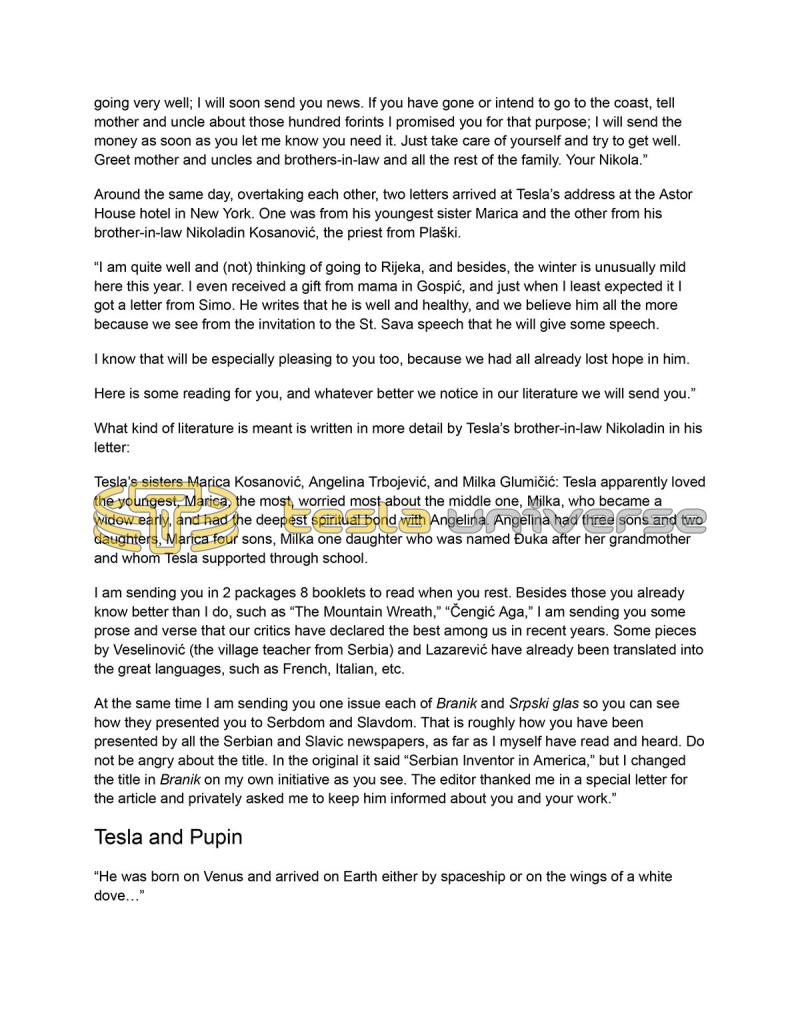 Nikola Tesla: Lesser-Known Details from His Private Life - Page 8