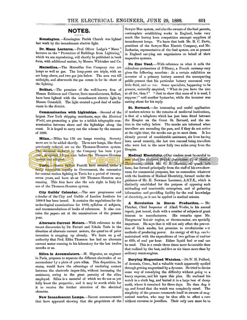 Preview of Alternate Current Motors article