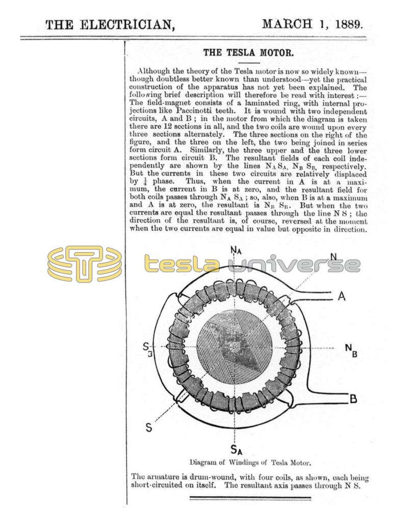Preview of The Tesla Motor article