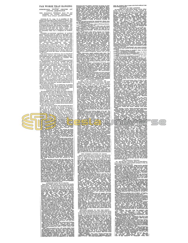 Preview of Far Worse Than Hanging article