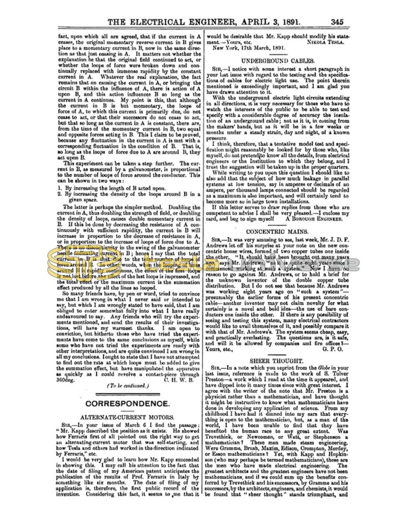 Preview of Alternate-Current Motors article