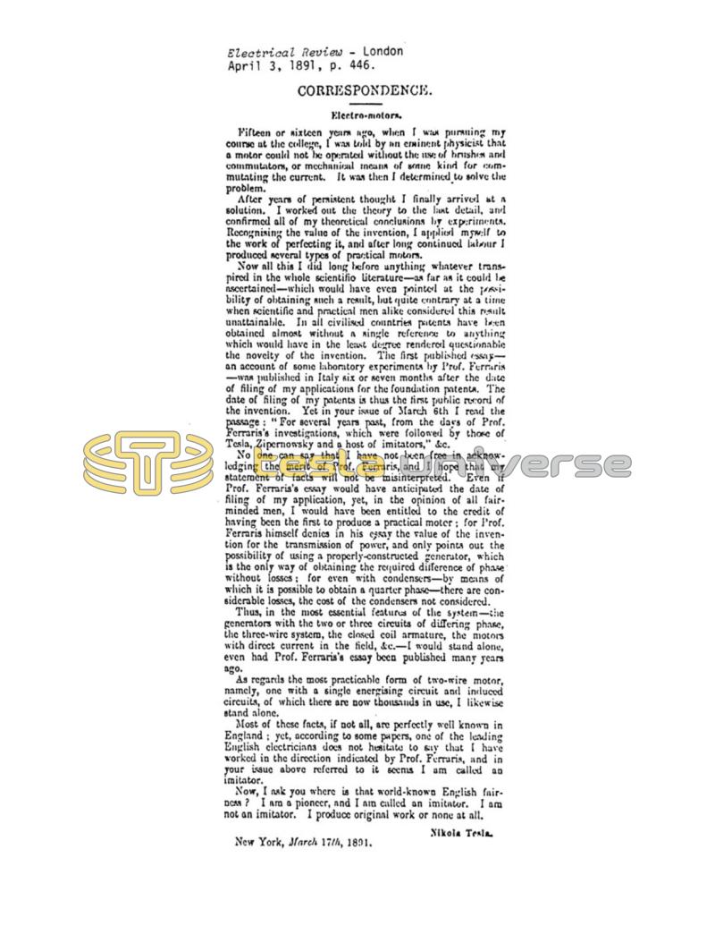 Preview of Electro-Motors article