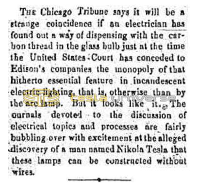 Preview of Dispensing with the Carbon Thread (reprint) article