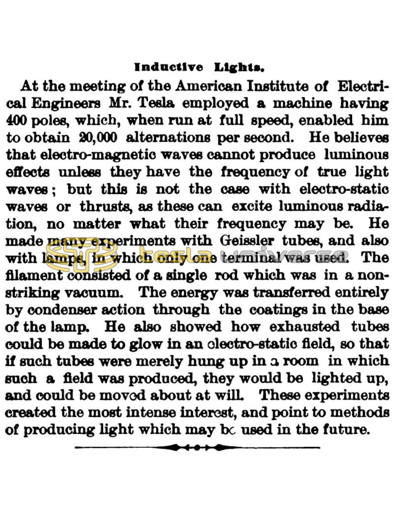 Preview of Inductive Lights article