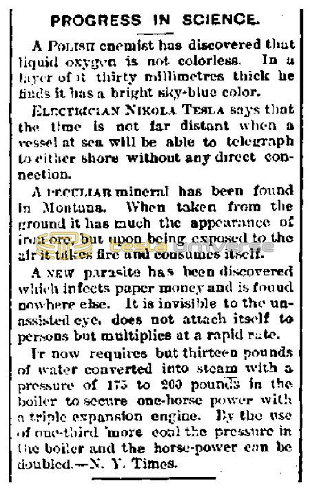 Preview of Progress in Science article