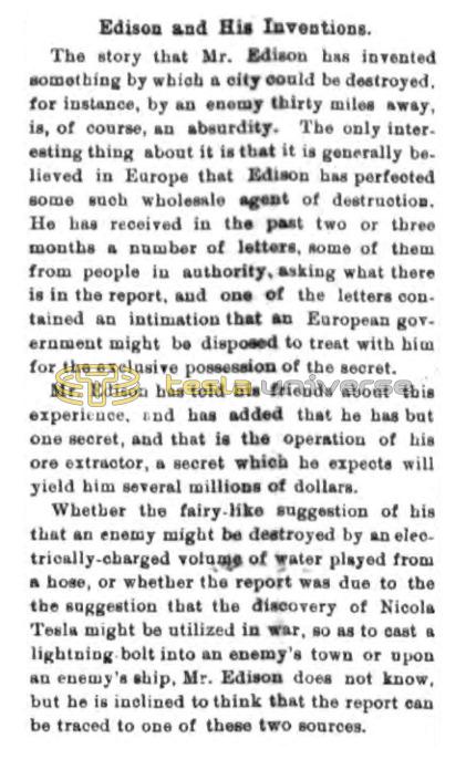 Preview of Edison and His Inventions article