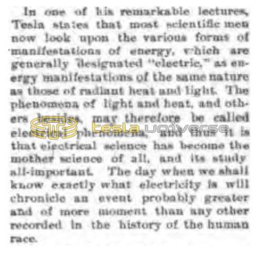 Preview of Electrical Phenomena article