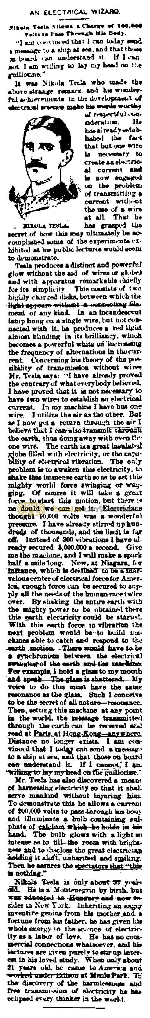 Preview of An Electrical Wizard article
