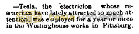 Preview of Tesla's Time at Westinghouse article