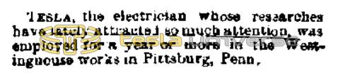 Preview of Tesla's Time at Westinghouse article