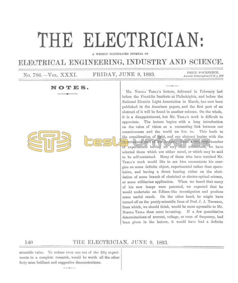 Preview of On Light and Other High-Frequency Phenomena - Editorial article