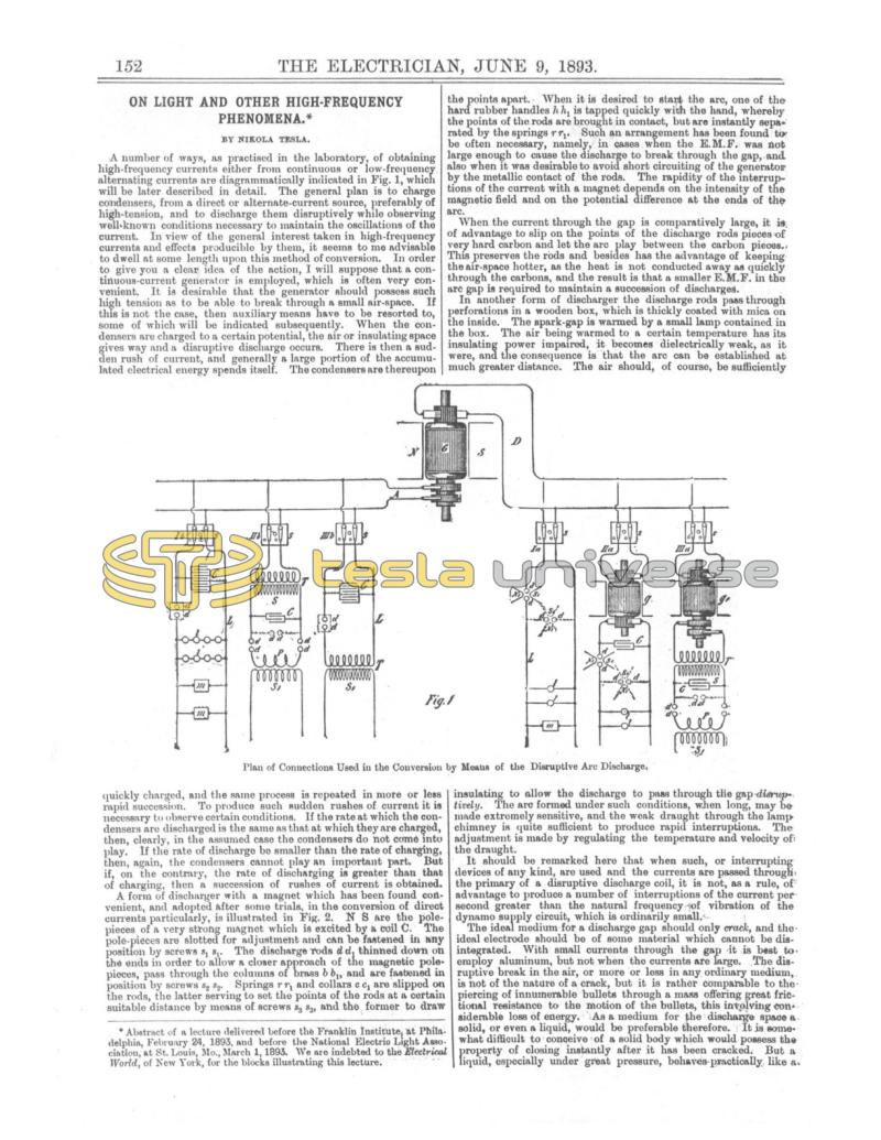 Preview of On Light and Other High-Frequency Phenomena - Part 1 article