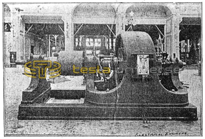 500HP Westinghouse rotating transformer