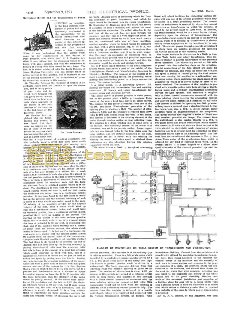 Preview of Multiphase Motors and the Transmission of Power article