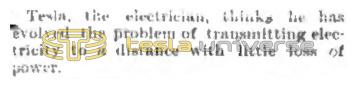 Preview of Tesla Thinks He Has Evolved The Problem article