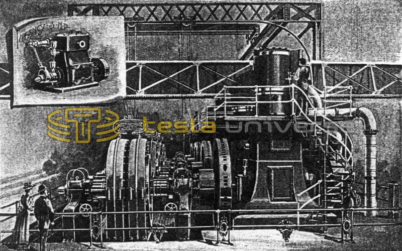Westinghouse engines used at the 1893 Worlds Fair