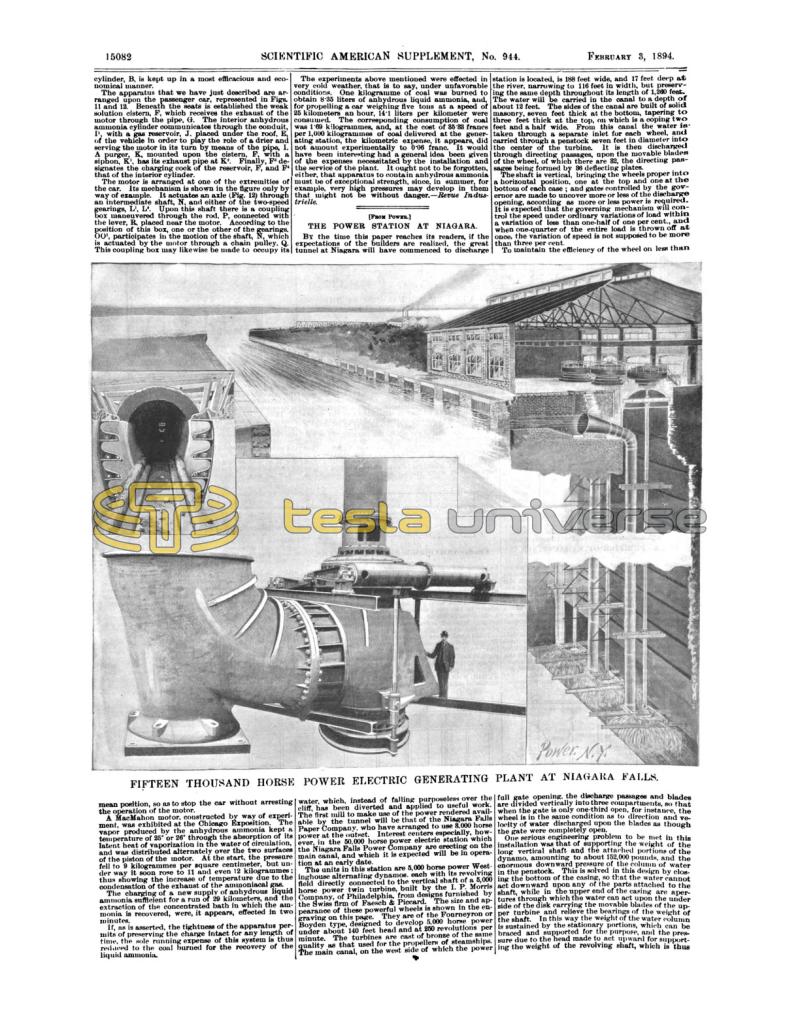 Preview of The Power Station at Niagara article