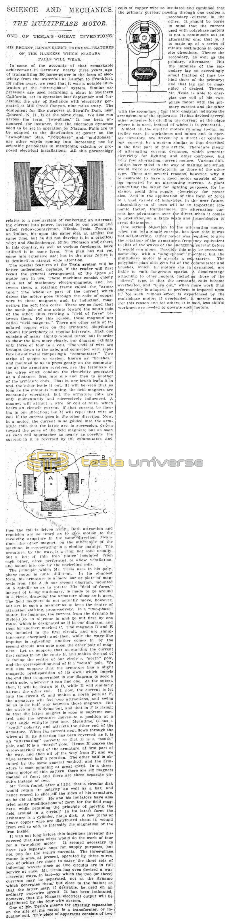 Preview of Science and Mechanics - The Multiphase Motor article
