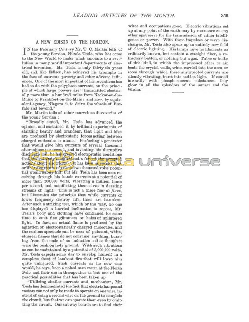 Preview of A New Edison on the Horizon article