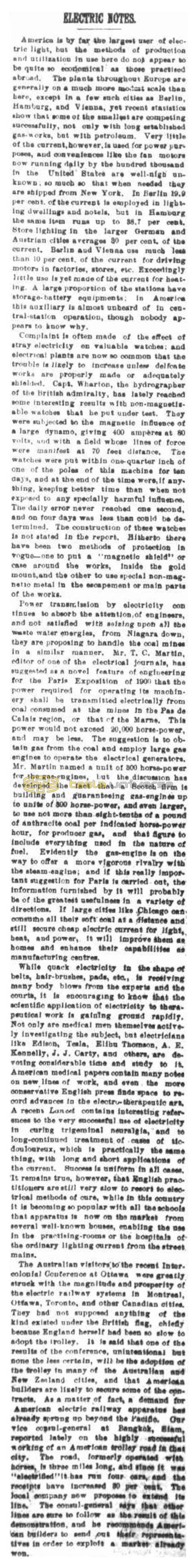 Preview of Electric Notes (Aug. 16, 1894) article