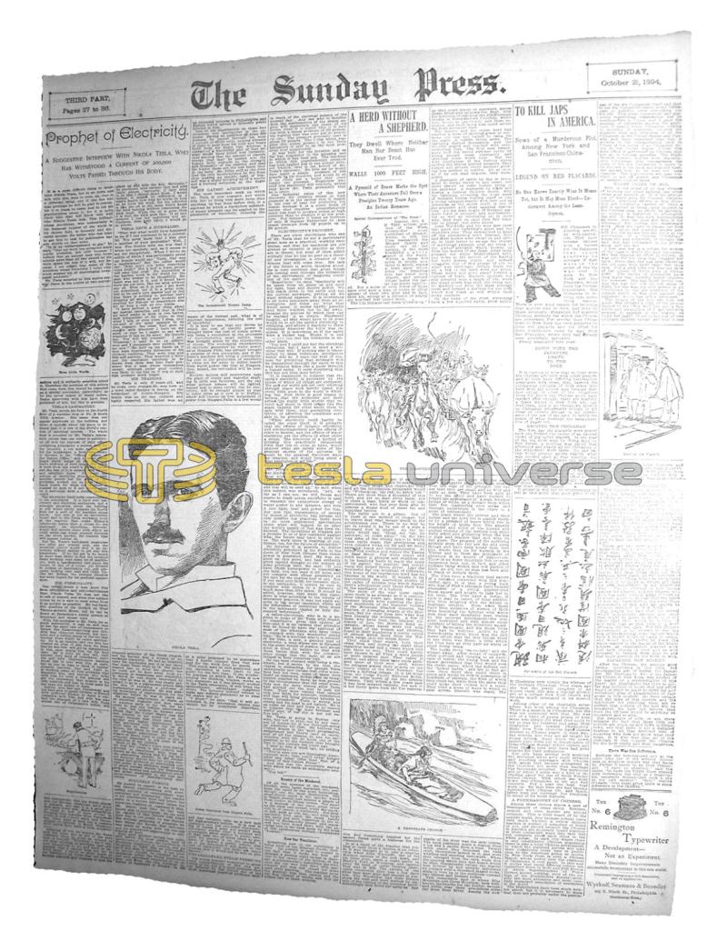Preview of Prophet of Electricity article
