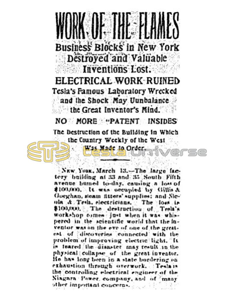 Preview of Work of the Flames article