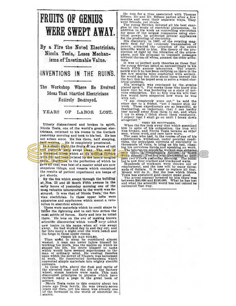 Preview of Fruits of Genius Were Swept Away article