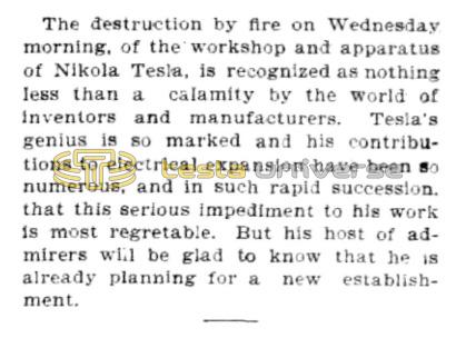 Preview of Tesla's Calamity article