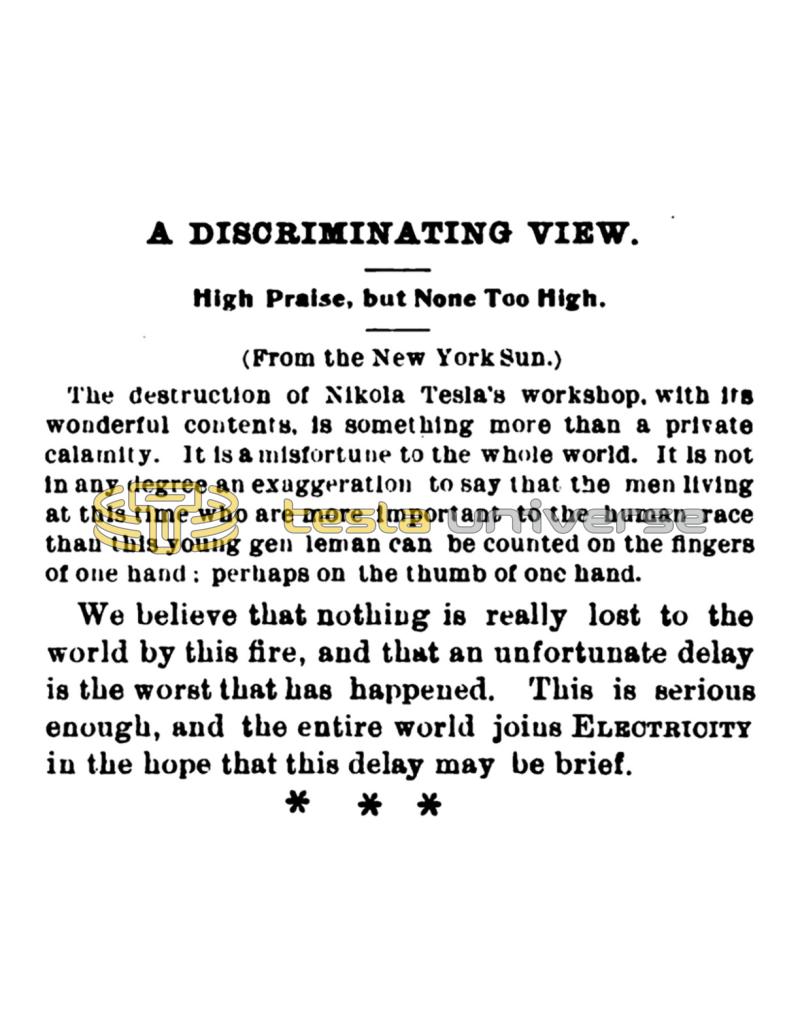 Preview of A Discriminating View article