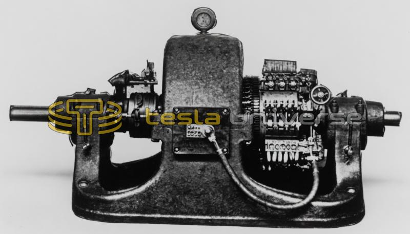 Tesla Rotary Transformer