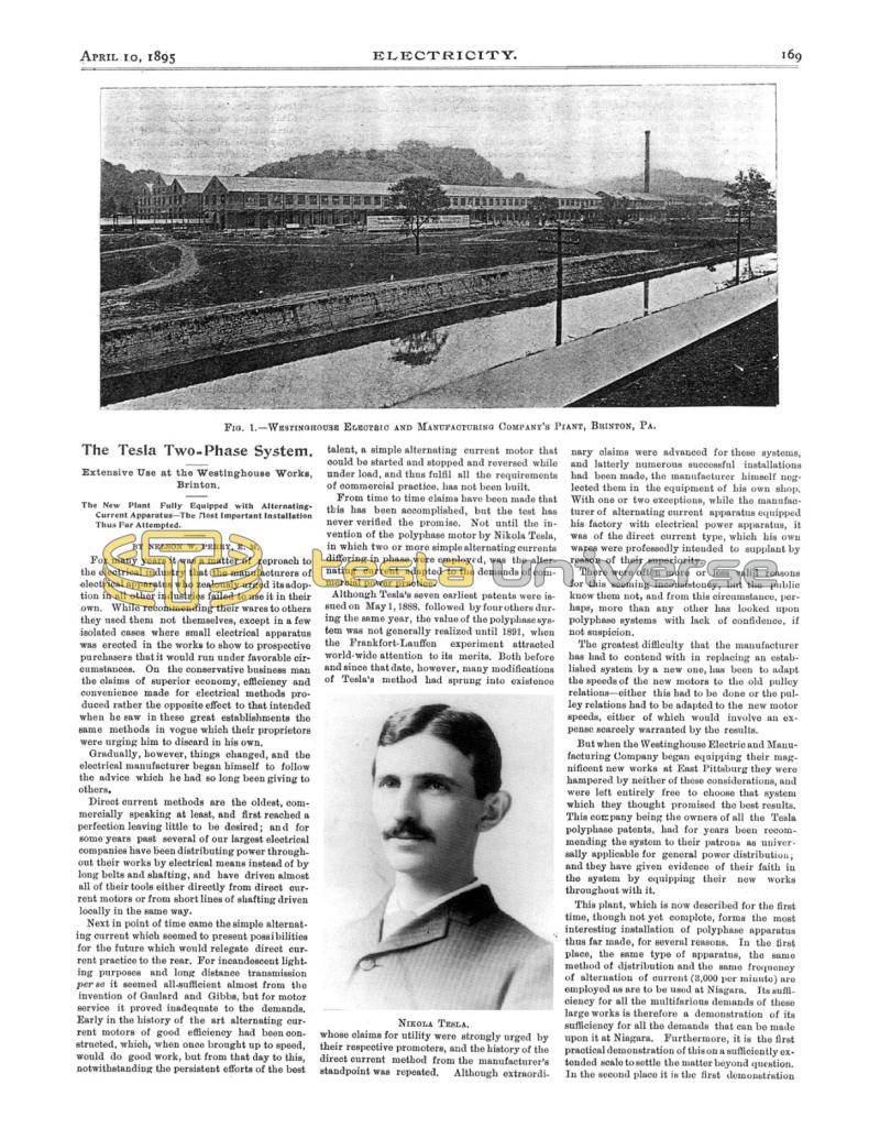 Preview of The Tesla Two-Phase System - Part 1 article