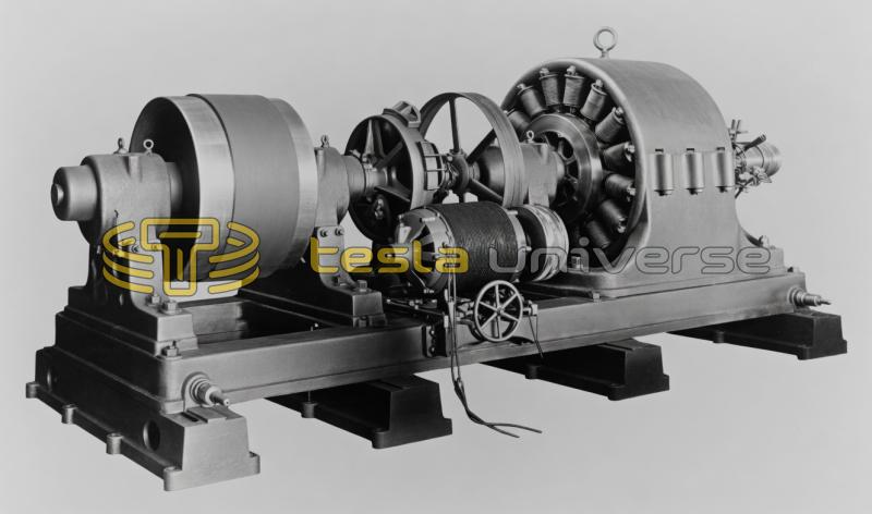 250 HP Synchronous and Starting Motor